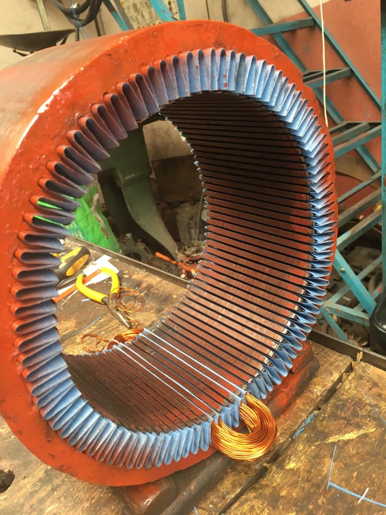 Motor Industrial 1