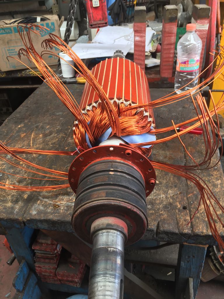 Motor Industrial 2