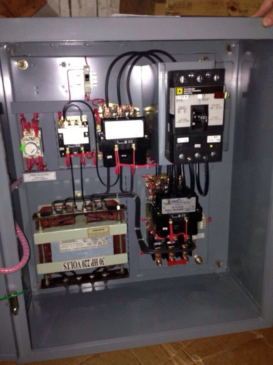 Arrancador Eléctrico 3